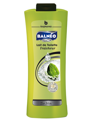 Balnéo Lait de toilette fraîcheur aux extraits de menthe & citron vert 250ml
